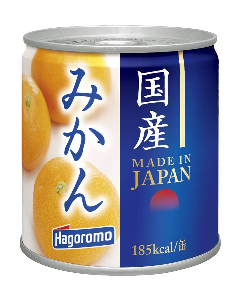みかんかん みかん缶詰312g / 橘子罐头312g
